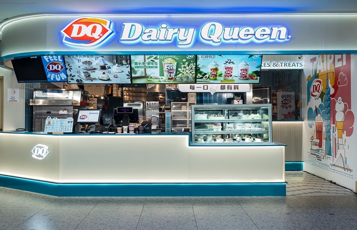 美國經典冰淇淋 DQ 正式登台！首間門市台北 101 盛大開幕