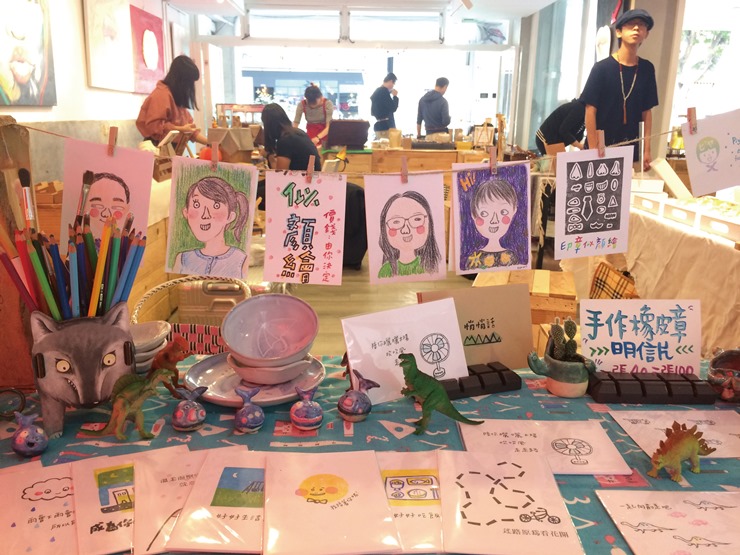 這週末去市集擺攤吧 手做達人piya 教你怎樣擺攤把東西賣光光